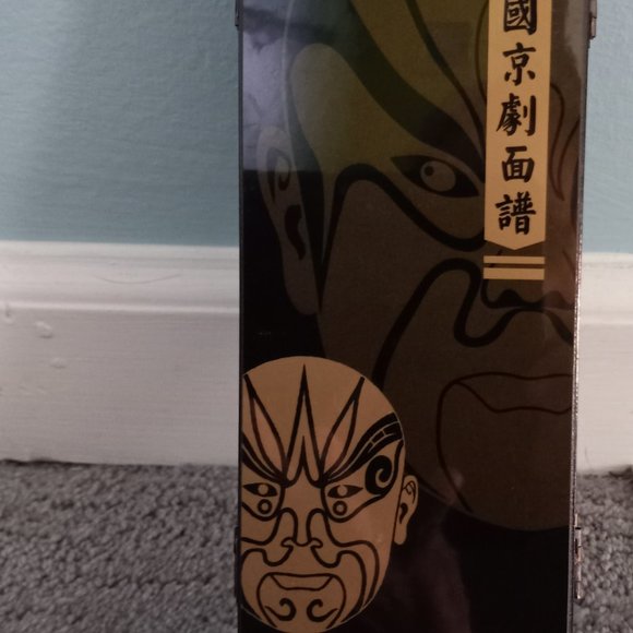 Decorative lacquer folding screen for display - Picture 4 of 4